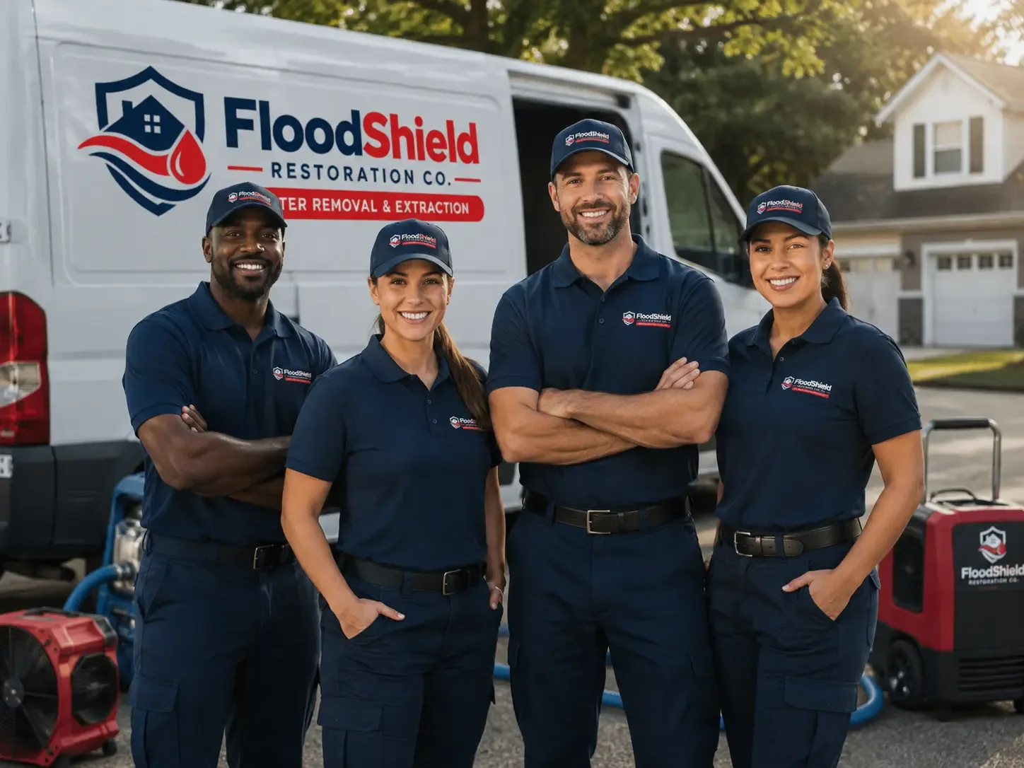 Flood Damage Restoration company in Eckert, CO
