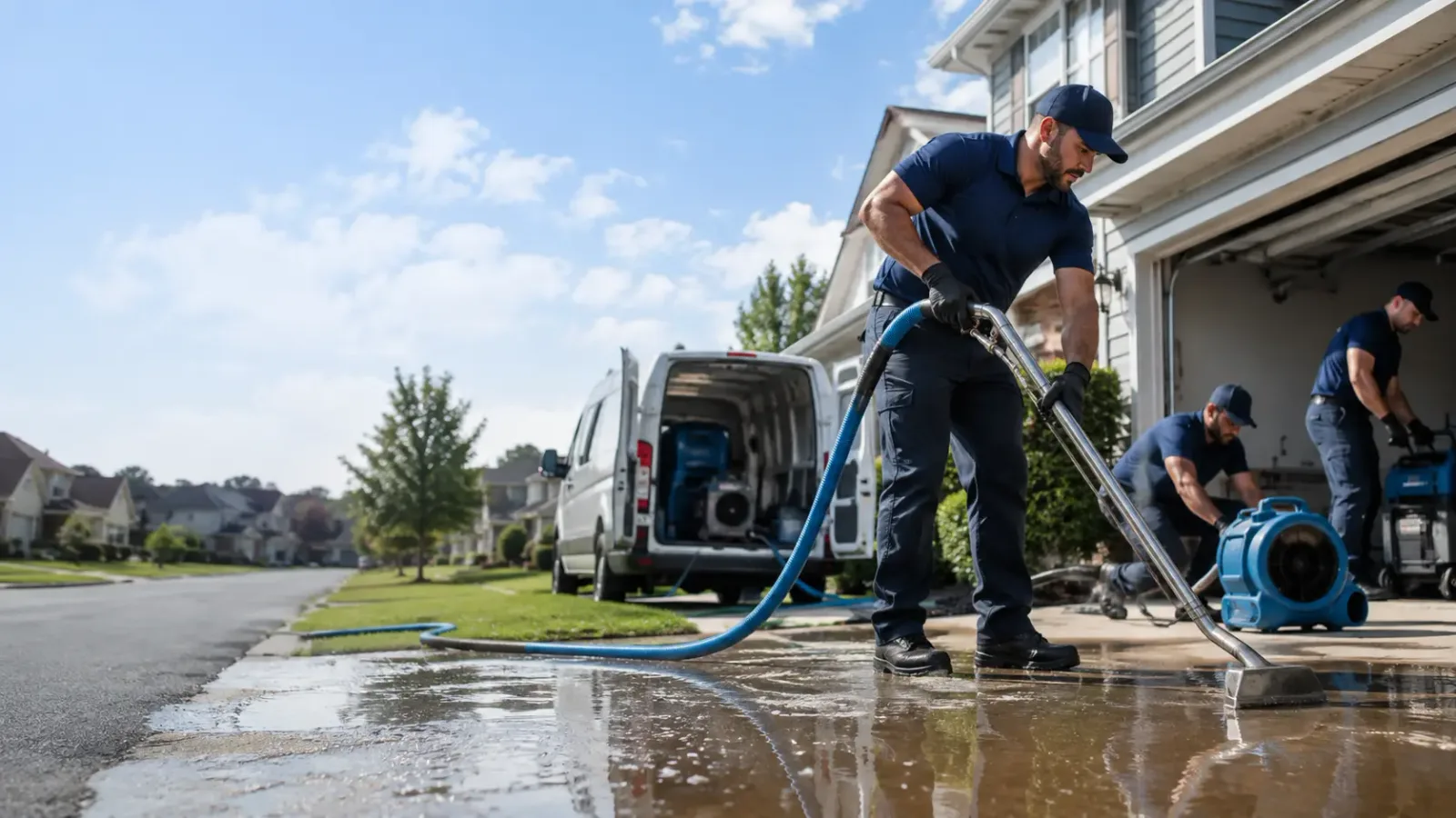 Flood Damage Restoration in Eckert, CO